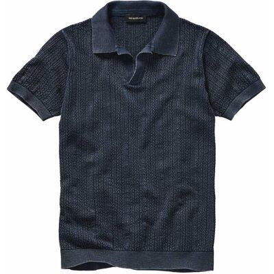 Mey & Edlich Frischluft-Polo Blau 46 Mey & Edlich Frischluft-Polo Blau 46