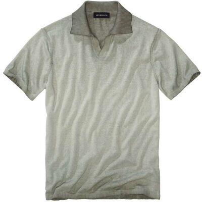 Mey & Edlich Psst-Poloshirt Grün 54 Mey & Edlich Psst-Poloshirt Grün 54
