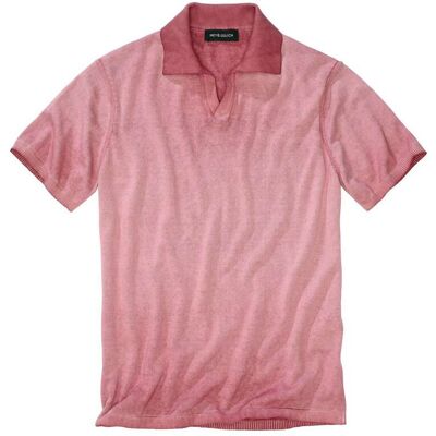 Mey & Edlich Psst-Poloshirt Rot 48 Mey & Edlich Psst-Poloshirt Rot 48