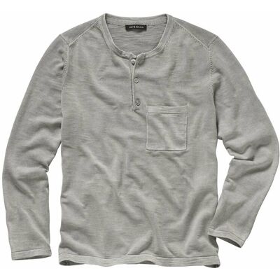 Mey & Edlich Sommerstrick-Henley Grau 46 Mey & Edlich Sommerstrick-Henley Grau 46