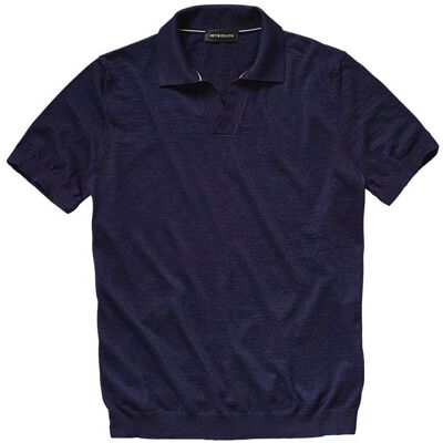 Mey & Edlich Evolutionäres Poloshirt Blau 52 Mey & Edlich Evolutionäres Poloshirt Blau 52