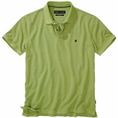 Replay Collab-Polo Grün L Replay Collab-Polo Grün L