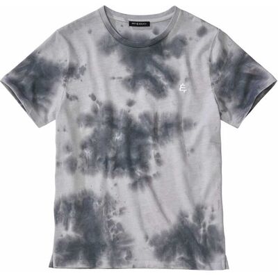 Mey & Edlich Batik-T-Shirt Grau 3XL Mey & Edlich Batik-T-Shirt Grau 3XL