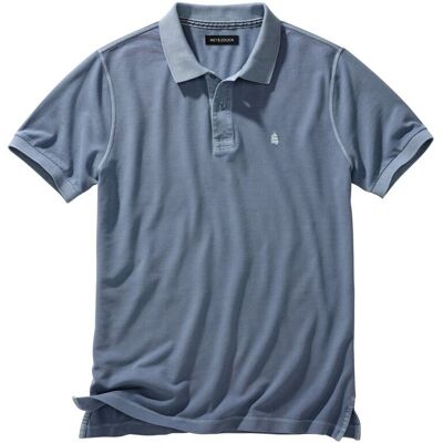 Mey & Edlich Gefährten-Polo Blau 48 Mey & Edlich Gefährten-Polo Blau 48