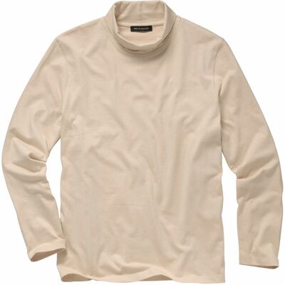 Mey & Edlich Hauchdünner Rolli Beige 52 Mey & Edlich Hauchdünner Rolli Beige 52