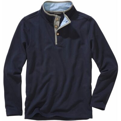Mey & Edlich Urväter-Sweatshirt Blau 46 Mey & Edlich Urväter-Sweatshirt Blau 46