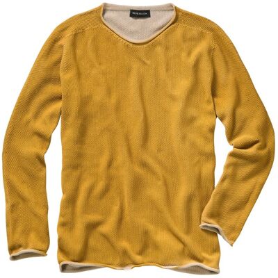 Mey & Edlich Schmirgel-Pullover Gelb 58 Mey & Edlich Schmirgel-Pullover Gelb 58