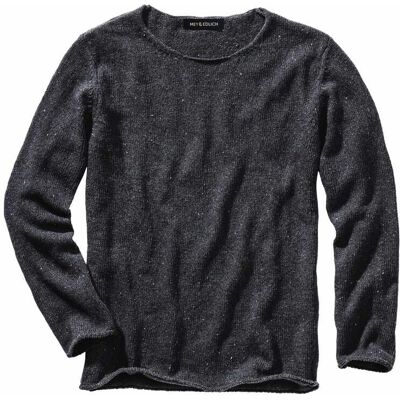 Mey & Edlich Upcycled Sweater Schwarz 46 Mey & Edlich Upcycled Sweater Schwarz 46