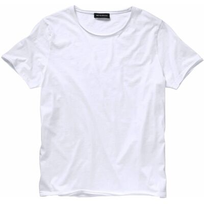 Mey & Edlich Open-End-Shirt Weiß 46 Mey & Edlich Open-End-Shirt Weiß 46