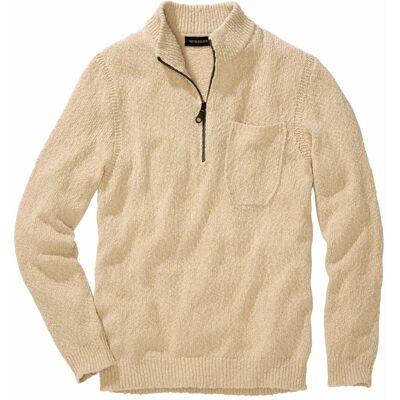 Mey & Edlich Struktur-Troyer Beige 54 Mey & Edlich Struktur-Troyer Beige 54