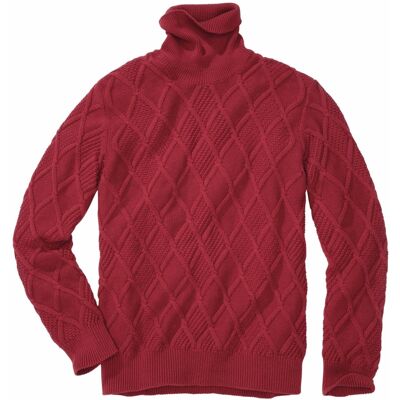 Mey & Edlich Existenzialisten-Rolli Rot 54 Mey & Edlich Existenzialisten-Rolli Rot 54