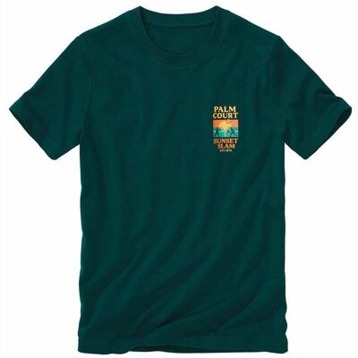 Mey & Edlich T-Shirt Sunset Slam Grün S Mey & Edlich T-Shirt Sunset Slam Grün S