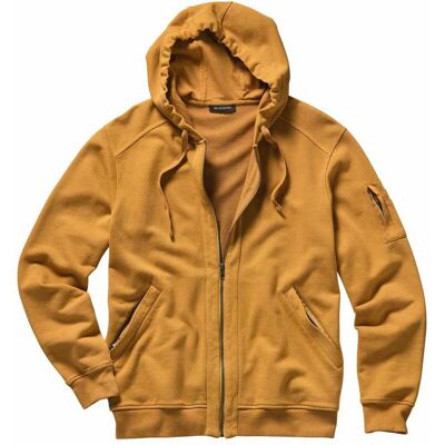 Mey & Edlich Selbstläufer-Sweatjacke Gelb M Mey & Edlich Selbstläufer-Sweatjacke Gelb M