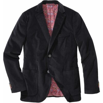 Mey & Edlich Flachcord-Sakko Blau 52 Mey & Edlich Flachcord-Sakko Blau 52