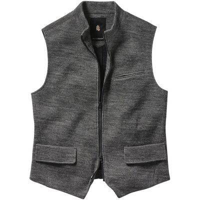 Mey & Edlich Zipper-Weste Grau 58 Mey & Edlich Zipper-Weste Grau 58