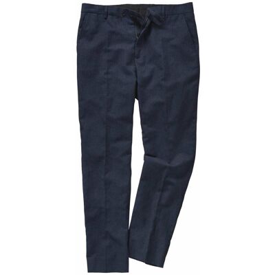 Mey & Edlich Bleib-anders-Anzughose Blau 106 Mey & Edlich Bleib-anders-Anzughose Blau 106
