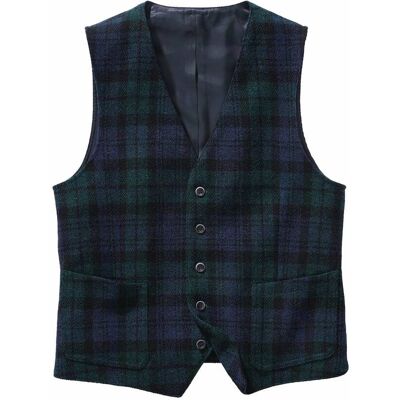 Mey & Edlich King George II. Weste Blau 52 Mey & Edlich King George II. Weste Blau 52