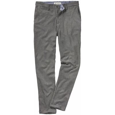 Mey & Edlich Streifen-Strick-Chino Grau 48 Mey & Edlich Streifen-Strick-Chino Grau 48