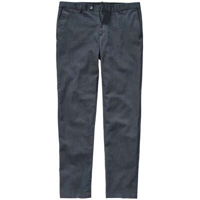 Mey & Edlich Illusionisten-Anzughose Blau 48 Mey & Edlich Illusionisten-Anzughose Blau 48
