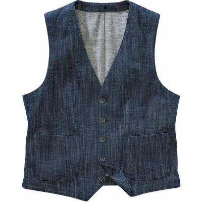 Mey & Edlich Goldgräber-Weste Blau 50 Mey & Edlich Goldgräber-Weste Blau 50