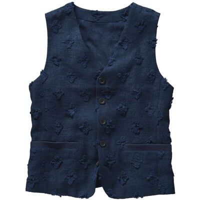 Mey & Edlich Blickmagnet-Weste Blau 54 Mey & Edlich Blickmagnet-Weste Blau 54