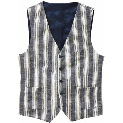 Mey & Edlich Bellissimo-Weste Blau 50 Mey & Edlich Bellissimo-Weste Blau 50