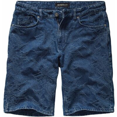 Mey & Edlich Jacquard-Shorts Blau 33 Mey & Edlich Jacquard-Shorts Blau 33
