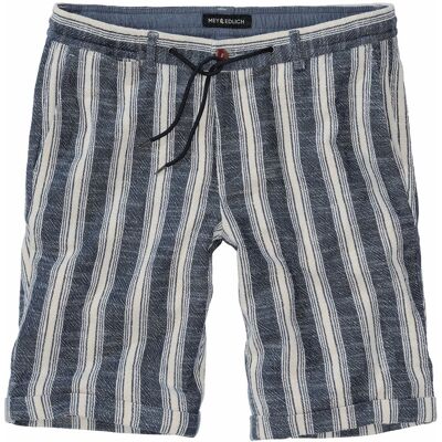 Mey & Edlich Riviera-Strato-Shorts Blau 48 Mey & Edlich Riviera-Strato-Shorts Blau 48