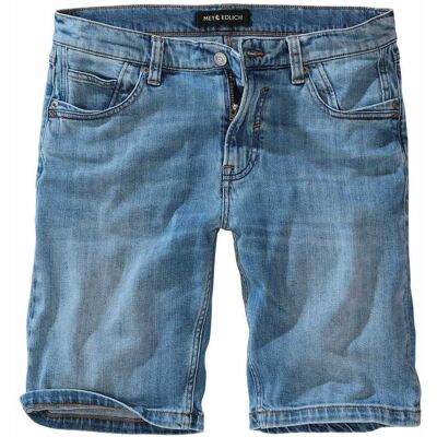 Mey & Edlich Extrafach-Denim-Shorts Blau 34 Mey & Edlich Extrafach-Denim-Shorts Blau 34
