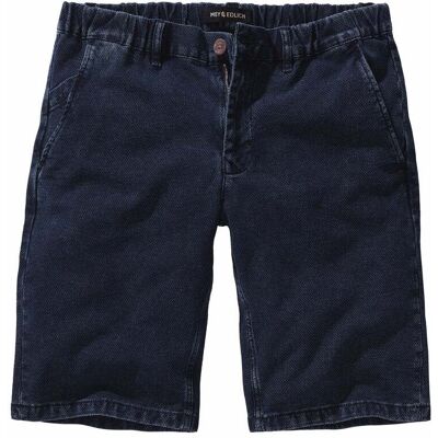Mey & Edlich Denim-Dobby-Shorts Blau 54 Mey & Edlich Denim-Dobby-Shorts Blau 54