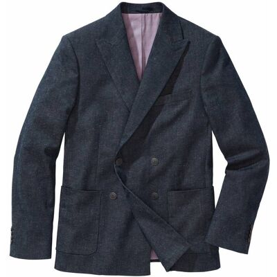 Mey & Edlich Genua-Anzugsakko Blau 48 Mey & Edlich Genua-Anzugsakko Blau 48