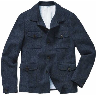 Mey & Edlich Five-Pocket-Sakko Blau 58 Mey & Edlich Five-Pocket-Sakko Blau 58