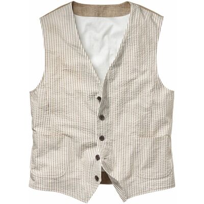 Mey & Edlich Louisiana-Weste Beige 106 Mey & Edlich Louisiana-Weste Beige 106