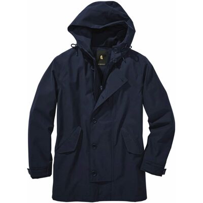 Mey & Edlich Doppelschlag-Regenjacke Blau 48 Mey & Edlich Doppelschlag-Regenjacke Blau 48