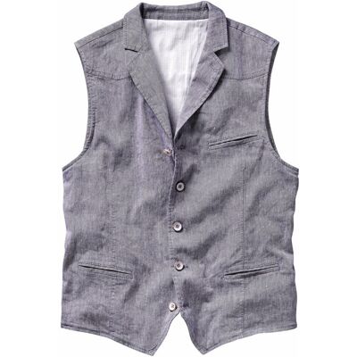 Mey & Edlich Von-bis-Weste Blau 46 Mey & Edlich Von-bis-Weste Blau 46
