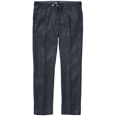 Mey & Edlich Toskana-Leinenanzughose Blau 102 Mey & Edlich Toskana-Leinenanzughose Blau 102