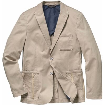 Mey & Edlich Paspel Anzugsakko Beige 48 Mey & Edlich Paspel Anzugsakko Beige 48