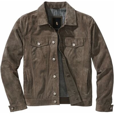 Mey & Edlich Wilde Jeansjacke Grün 58 Mey & Edlich Wilde Jeansjacke Grün 58