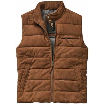 Mey & Edlich Fusion Lederweste Braun 50 Mey & Edlich Fusion Lederweste Braun 50
