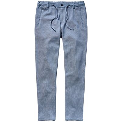 Mey & Edlich Frische Jerseyanzughose Blau 58 Mey & Edlich Frische Jerseyanzughose Blau 58