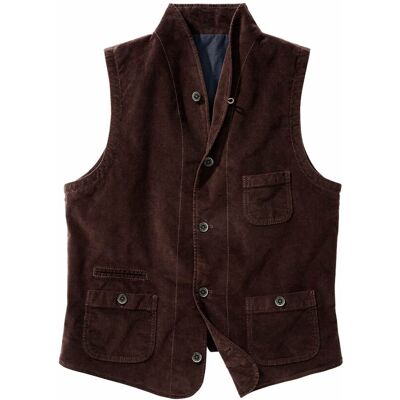 Mey & Edlich Volkers Weste Braun 48 Mey & Edlich Volkers Weste Braun 48