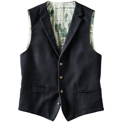 Mey & Edlich Ernst-Mey-Weste 1896 Schwarz 54 Mey & Edlich Ernst-Mey-Weste 1896 Schwarz 54