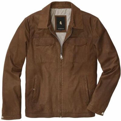 Mey & Edlich Leder-Blouson Cuoio Braun 56 Mey & Edlich Leder-Blouson Cuoio Braun 56