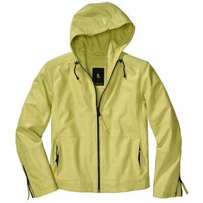 Mey & Edlich Statement-Lederjacke Gelb 50 Mey & Edlich Statement-Lederjacke Gelb 50