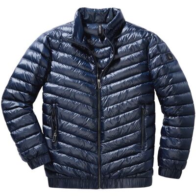 Mey & Edlich Durchblicker-Daunenjacke Blau 52 Mey & Edlich Durchblicker-Daunenjacke Blau 52