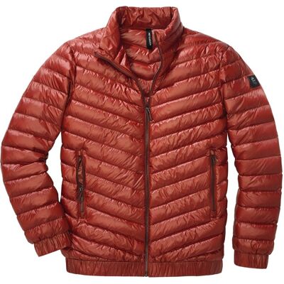 Mey & Edlich Durchblicker-Daunenjacke Rot 54 Mey & Edlich Durchblicker-Daunenjacke Rot 54