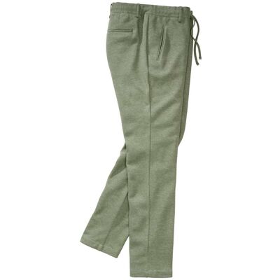Mey & Edlich Frische Jerseyanzughose Grün 52 Mey & Edlich Frische Jerseyanzughose Grün 52
