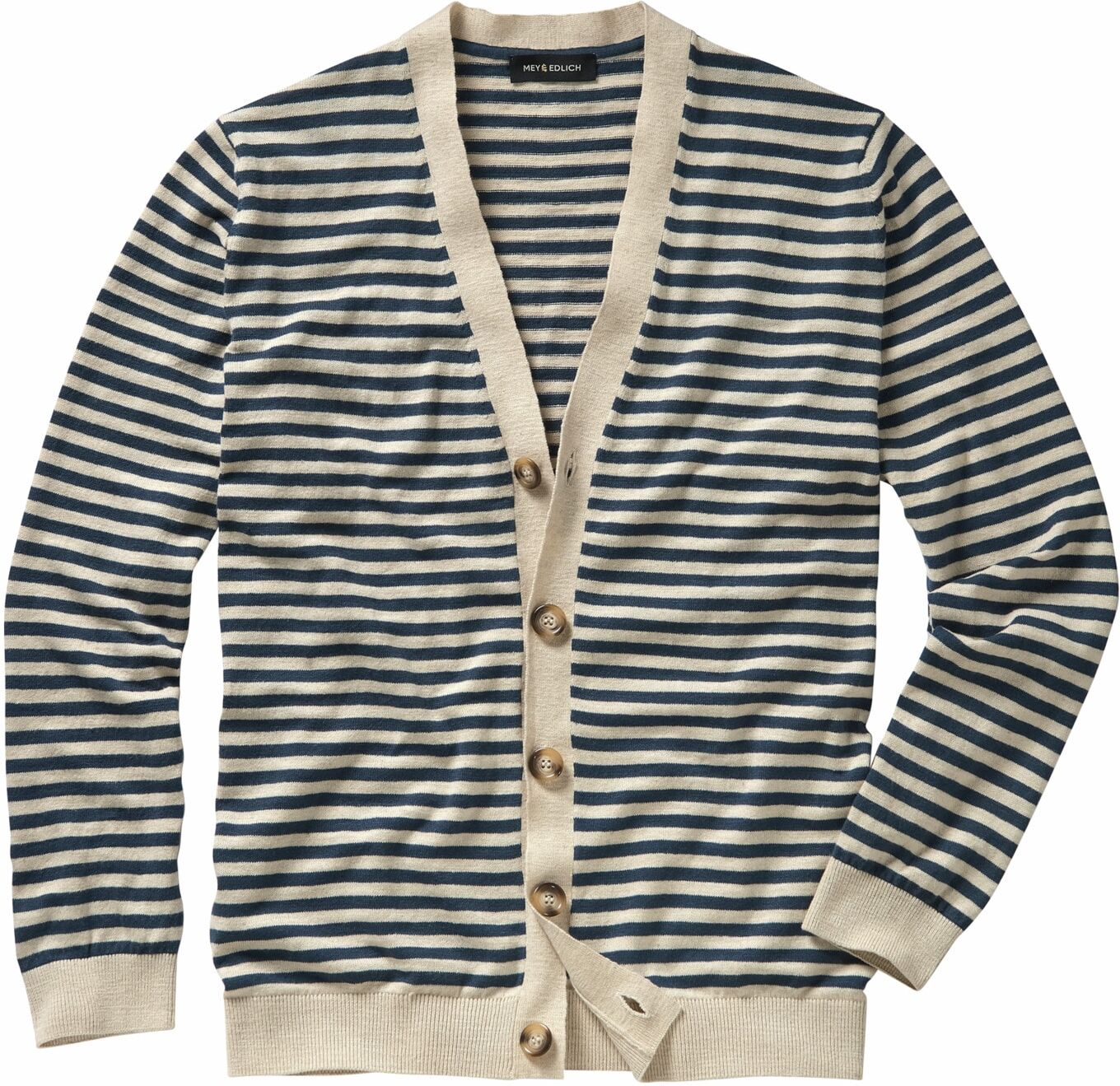 Mey & Edlich Herren Best-Buddy-Cardigan beige 46, 48, 50, 52, 54, 56