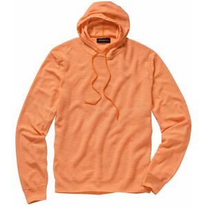 Mey & Edlich Herren Kapuzen-Sweater Regular Fit Orange einfarbig 46, 48, 50, 52, 54, 56, 58