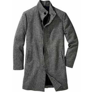 Schott Mey & Edlich Herren Coat Regular Fit Grau gemustert 102, 106, 110, 25, 26, 27, 46, 48, 50, 52, 54, 56, 58, 98